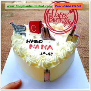 Bánh Sinh Nhật Cao Cấp - BE233